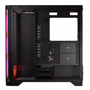 MODECOM VOLCANO EXPANSE T APEX ARGB MIDI kompiuterio korpusas, juodas