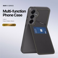 Dėklas Dux Ducis "Rafi II" skirtas Samsung A356 A35 5G juodas