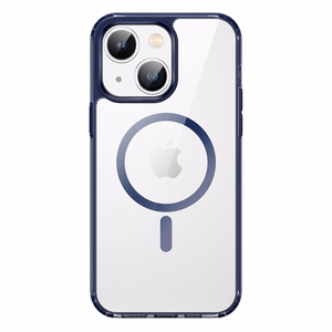 Dux Ducis Clin2 dėklas iPhone 14 Plus magnetinis MagSafe dėklas mėlynas