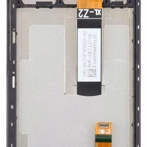 LCD ekranas Xiaomi Redmi A5/Poco C71 (Long Flex) su jutikliniu ekranu su rėmeliu juodas ORG