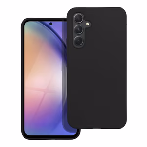 Чехол для Samsung A54 5G, матовый чёрный