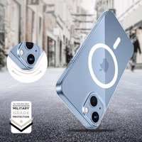 Tech-Protect FlexAir MagSafe dėklas iPhone 13 / 14 - skaidrus