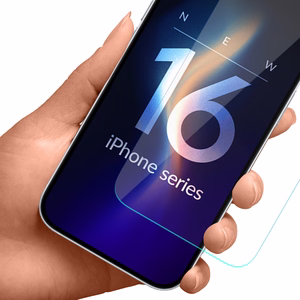 Hibridinis stiklas 3mk FlexibleGlass v2.0 Apple iPhone 16 Pro