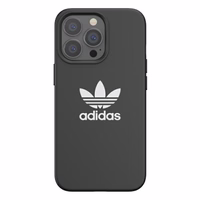 Adidas OR silikoninis dėklas iPhone 13 Pro / iPhone 13 - juodas
