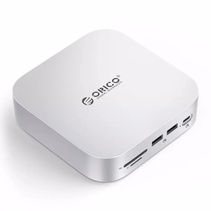 "Orico MiniLink 9-in-1" doko stotis su kietojo disko įkrova - sidabrinė