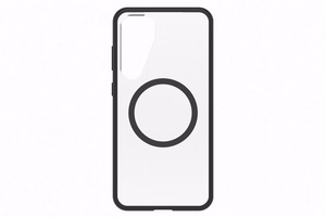 Samsung React Magnetinis dėklas telefonui Samsung Galaxy S25+ juodas