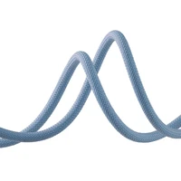 3v1 USB kabelis "Baseus StarSpeed" serijos, USB-C + "Micro" + "Lightning" 3,5A, 1,2 m (mėlynas)