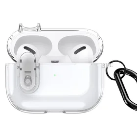 Dėklas Dux Ducis PECL Apple AirPods Pro 2 skaidrus