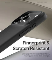 Dėklas Mercury Pure Magsafe Silicon Case Apple iPhone 17 Pro Max raudonas