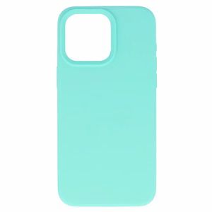 Silikoninis Lite dėklas telefonui Iphone 14 Pro mėtų