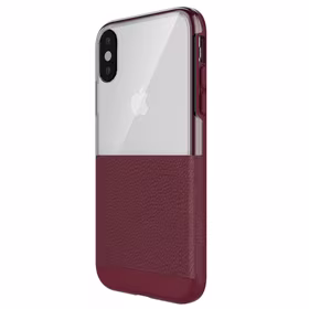 X-Doria Dash - dėklas iPhone Xs Max (Burgundy)