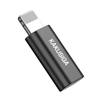 KAKU adapteris KSC-559 Chenxing - Micro USB į Lightning - juodas