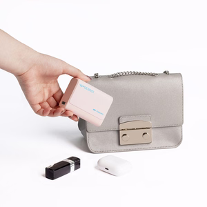 Powerbank Cuktech CP13 30W 10000mAh USB-C + USB-A - rožinis
