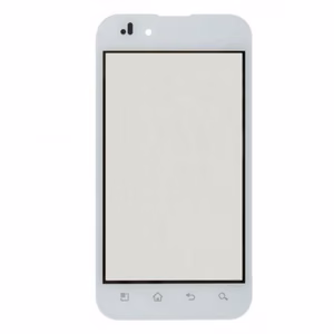 Jutiklinis ekranas suderinamas su LG P970 Optimus baltas HQ