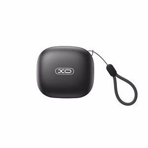 XO Bluetooth earphones G53 TWS black ANC + ENC with stand