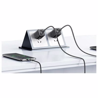 USAMS Laidas USB-A į USB-C 3A 1,2m Aluminum Alloy Data Cable SY Series SJ718USB01 (US-SJ718)