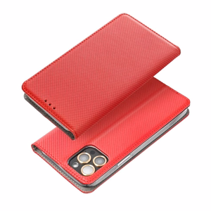 Atverčiamas dėklas Oppo Reno 15 PRO 5G Smart Case Book raudonas