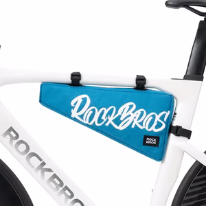 Rockbros G008 Flash Journey треугольная велосипедная сумка на раму XL 1.9 l - синий