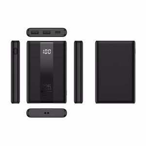 Išorinė baterija Forcell F-Energy Energo P10K2 QC3.0 PD 3A 22,5W 10000 mAh juoda