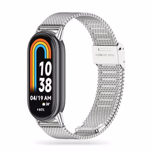 TECH-PROTECT MILANESEBAND XIAOMI SMART BAND 8 / 9 / NFC SIDABRINIS