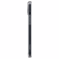 Spigen Ultra Hybrid magnetinis dėklas su MagSafe, skirtas iPhone 14 Plus – skaidriai pilkas