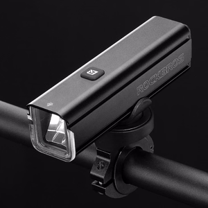 Rockbros 24610002001 priekinis dviračio žibintas 1000 lm + USB-C - USB-A laidas - juodas