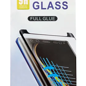 LCD apsauginis stikliukas 9D Curved Full Glue Huawei P30 Pro juodas