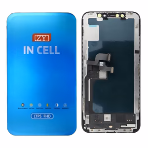 ZY LCD ekranas IPHONE X FFHD-900p Incell (Keisti IC)