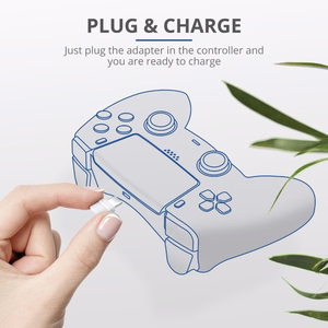 Trust GXT 250 Duo įkrovimo stotelė 2 PlayStation 5 valdikliams