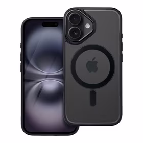 Dėklas Color Edge Mag Cover (MagSafe) skirtas iPhone 16 juodas