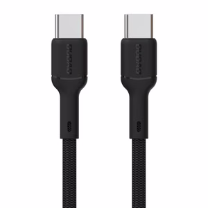 Dudao L9C 65W Кабель USB-C - USB-C 1м - чёрный