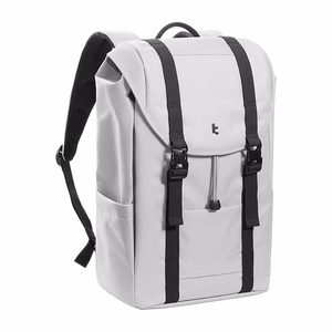 Tomtoc VintPack-TA1 nešiojamojo kompiuterio kuprinė, 15.6"/22L (pilka)