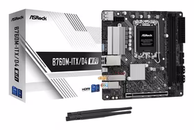 Asrock B760M-ITX/D4 WiFi Intel B760 LGA 1700 „mini ITXs“