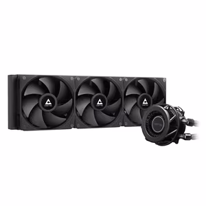 Chieftec CLC-360-VRM-BLK – 360 mm vientisa skysčiu aušinama procesoriaus sistema su 12 cm ventiliatoriais, juoda