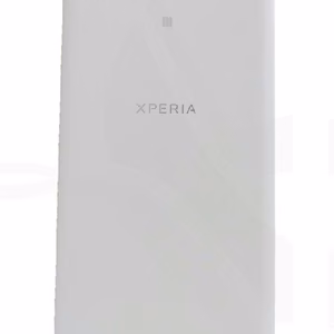 Back cover for Sony F3311 Xperia E5 white HQ