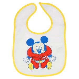 Mickey Mouse seilinukai su lipuku, 2 vnt.