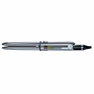 BaBylissPRO ELIPSIS3000 STYLER Tiesinimo žnyplės Šiltas Juoda 55 W 2,7 m