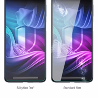 3mk Silky Matt Pro - Matte apsauginė plėvelė iPhone 15 Pro