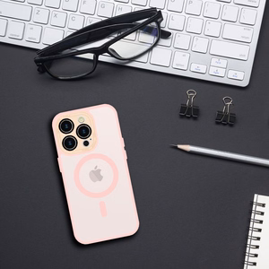 Tel Protect Magmat dėklas telefonui Iphone 12 rožinis