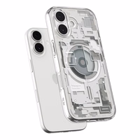 Spigen Ultra Hybrid Magnetinis dėklas telefonui iPhone 17 Zero One - titano