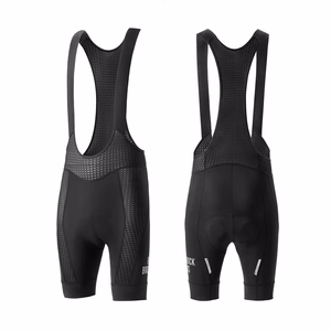 Rockbros YDDK009 Men's Cycling Bib Shorts with Pad Size M - Black