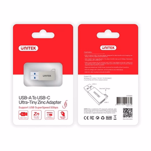 UNITEK USB-A į USB-C 3.1 GEN1 adapteris, A1034NI