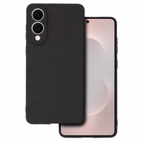 Nugarinis dėklas MATT Samsung Galaxy S25 Edge juodas