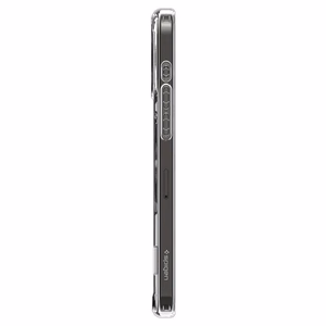 Spigen Ultra Hybrid S Magnetinis dėklas telefonui su stovu iPhone 15 Pro - Skaidrus