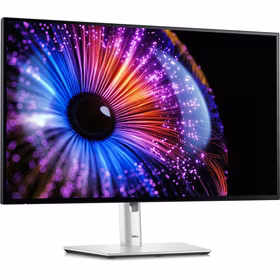 DELL UltraSharp U2724DE kompiuterio monitorius 68,6 cm (27") 2560 x 1440 pikseliai Quad HD LCD Juoda, Sidabras