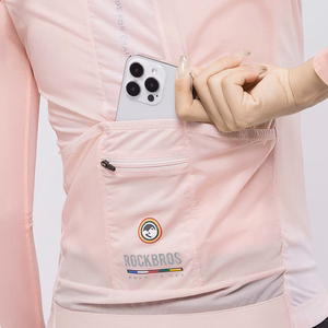 Rockbros TLMJ003 ROAD TO SKY women's lightweight breathable cycling vest S - pink