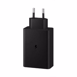 65 W tinklo įkroviklis su Power Delivery ir Quick Charge, juodas