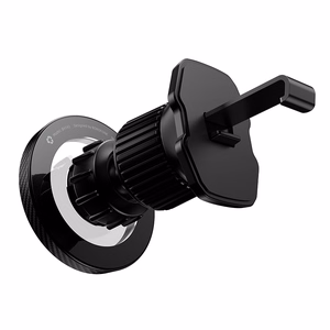 Juodas magnetinis automobilinis laikiklis „Borofone BH143 Keeper“