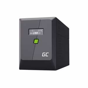 Green Cell nepertraukiamo maitinimo šaltinis (UPS) Line-Interactive 1,5 kVA 900 W, 4 AC lizdai