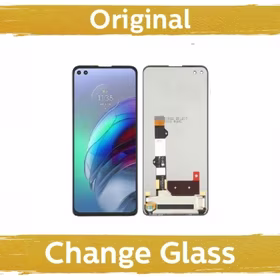 Ekranas skirtas Motorola G100 / XT2125 / juodas (Atnaujintas: China)